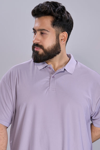 Cosmic Sky - Smart Tech Polo Plus Size