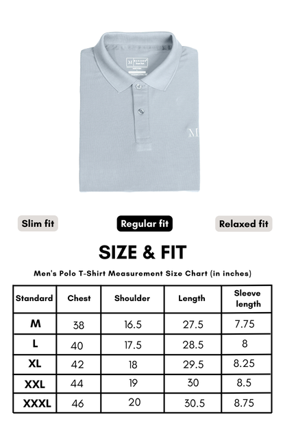 Smart tech polo - Sea Foam T-shirts Maxzone Clothing