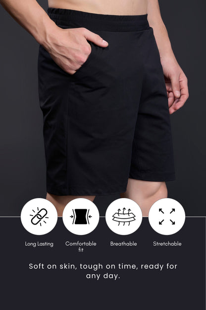 Black - 365 Shorts