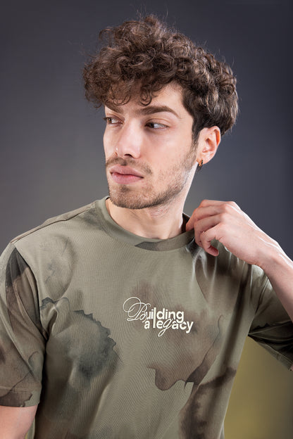 Stone - Hustle Oversize T-shirt
