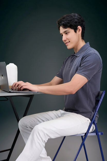 Hazel Blue - Off Grid Polo