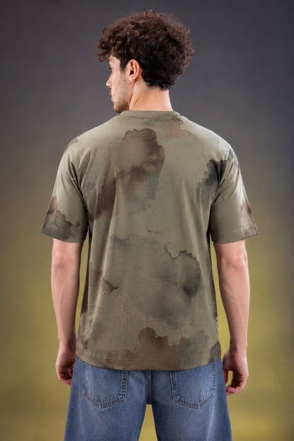 Stone - Hustle Oversize T-shirt