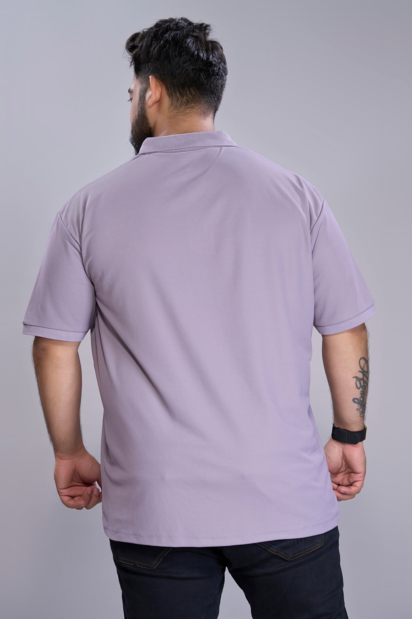 Cosmic Sky - Smart Tech Polo Plus Size