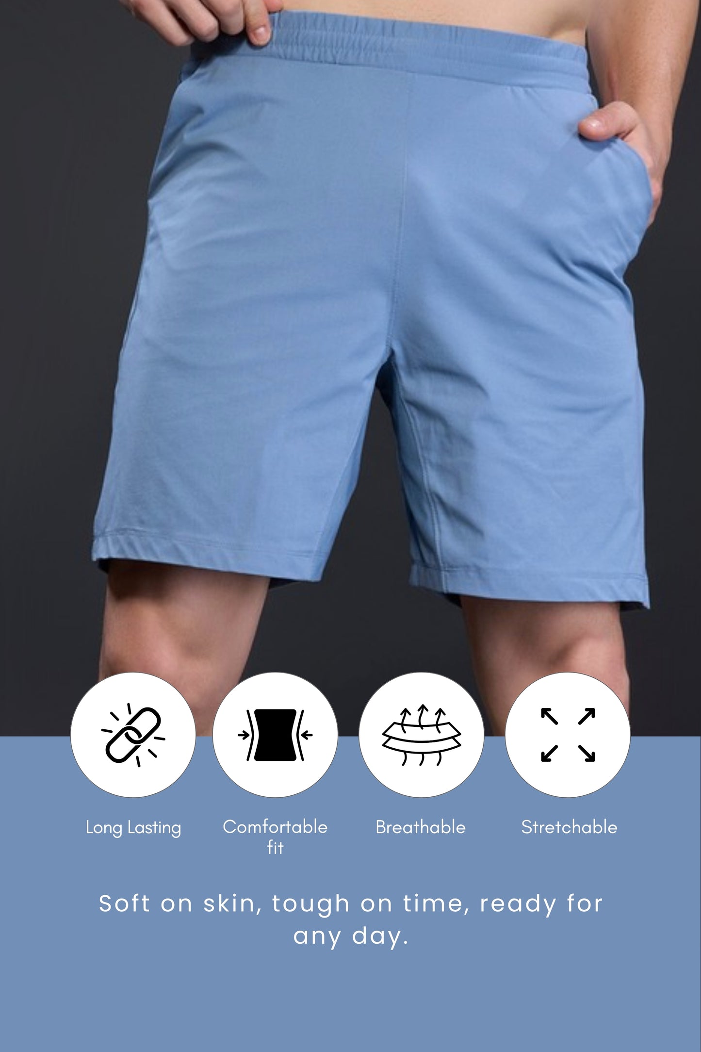 Air Blue - 365 Shorts