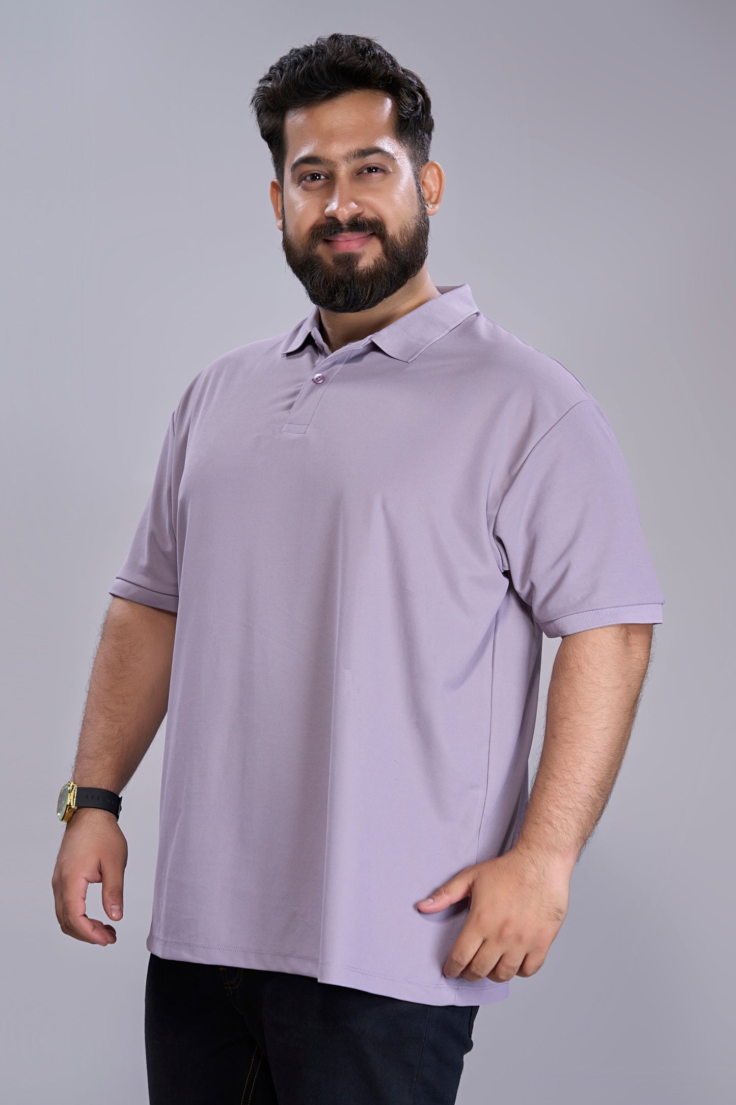 Cosmic Sky - Smart Tech Polo Plus Size