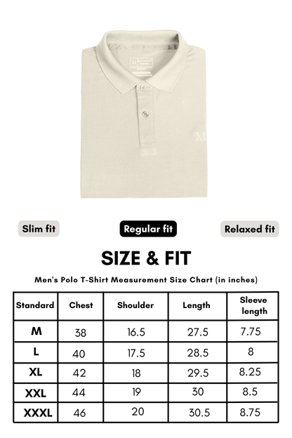 Smart tech polo - Sun Burst Maxzone Clothing