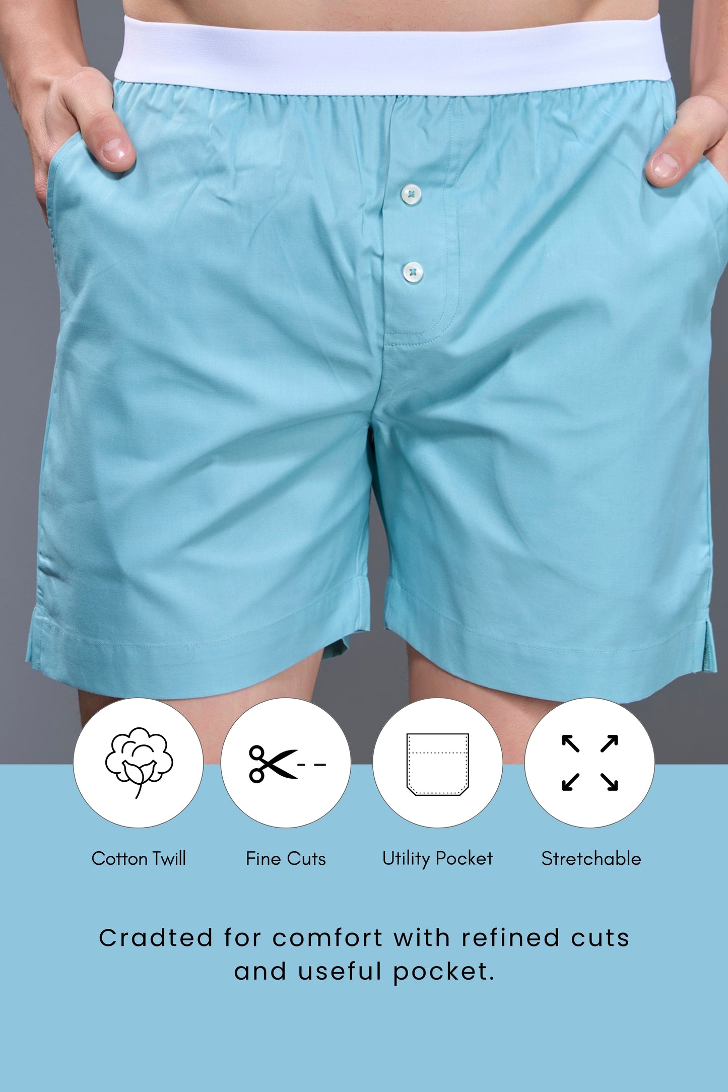 Sea View - Bare Comfort Boxer