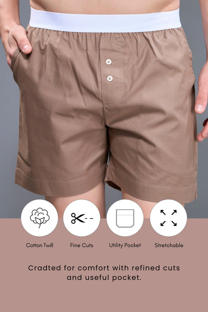 Teak - Bare Comfort Boxer