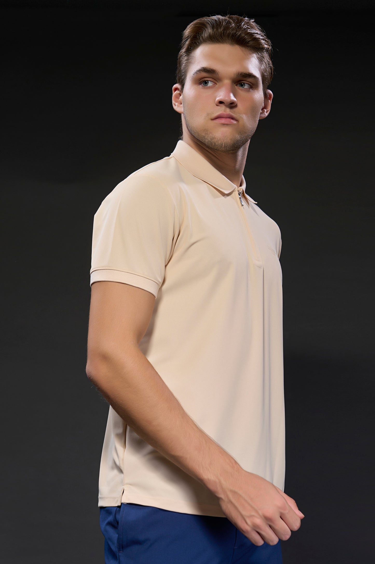 W.Pink 365 Days Y2K Polo T-shirt