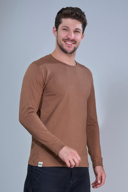 Teak Cotton IQ Full Sleeve