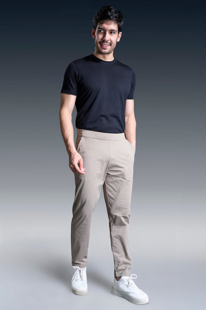 Beige - Perfect Track Pant