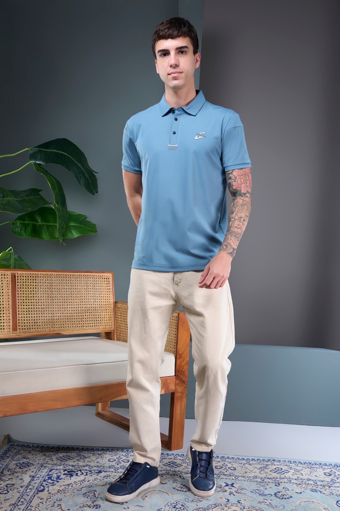 Cadat Blue - Timeless Polo