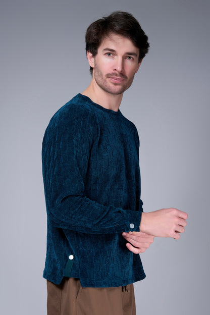 British Green - Velvet Heritage Sweatshirt