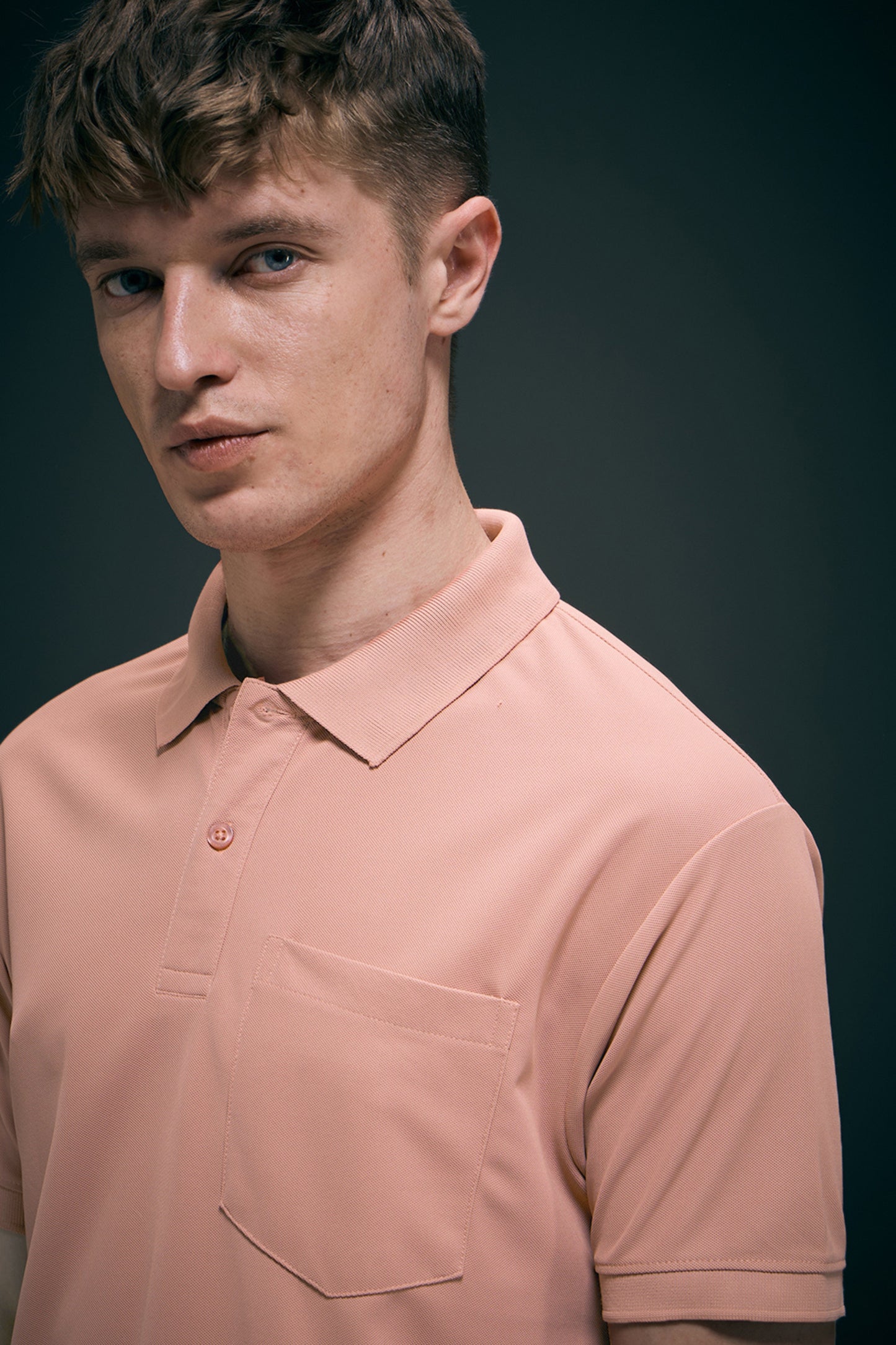 Mauve - Smart Tech Pocket Polo