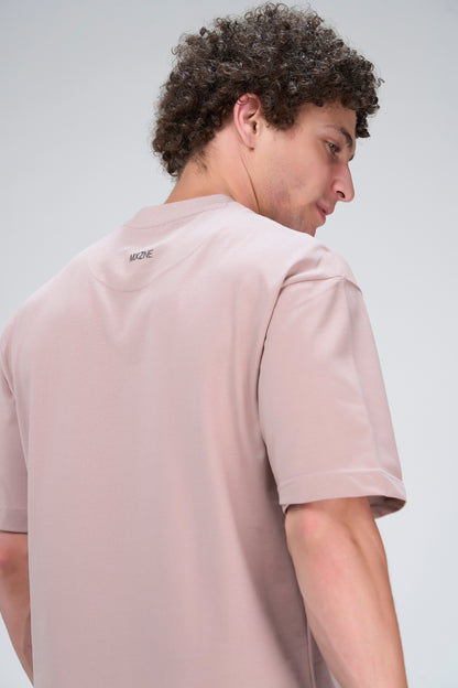 Peach - 24*7 Oversize T-shirt