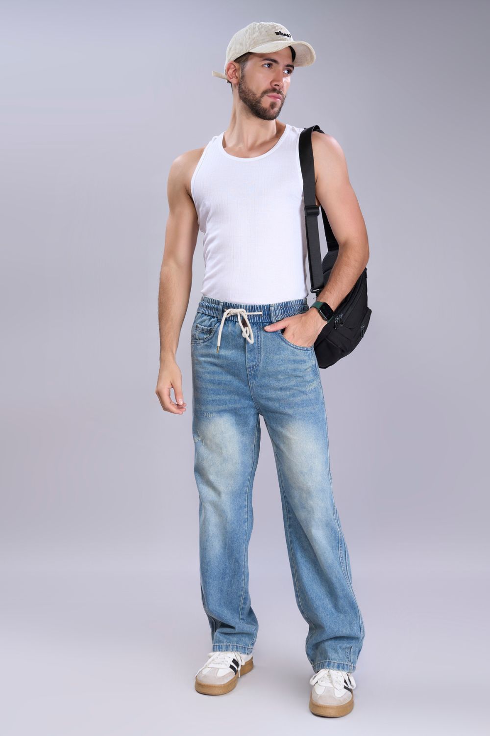 Denim Blue Jeans