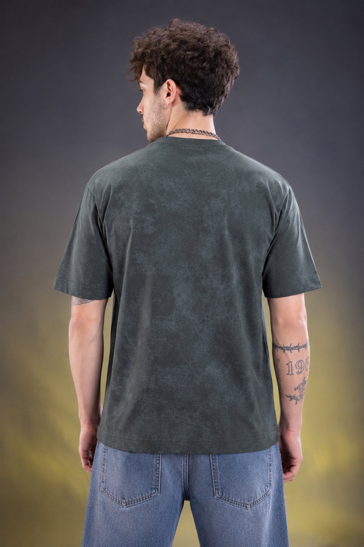 Charcoal - Hustle Oversize T-shirt