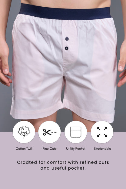 Light Pink - Bare Comfort Boxer
