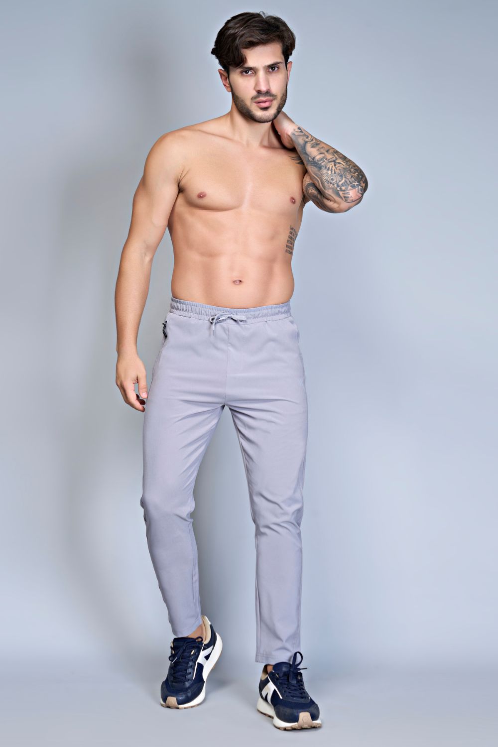 Drawstring German Grey 365 Track Pant  Maxzone Clothing M  