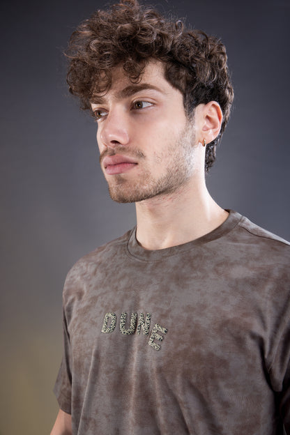 Mauve - Hustle Oversize T-shirt