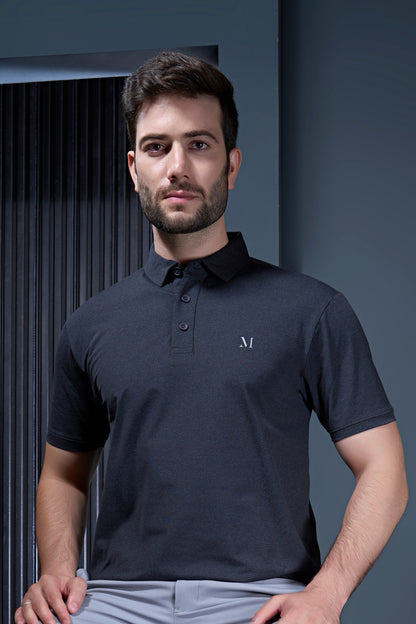 Black Duracool Polo
