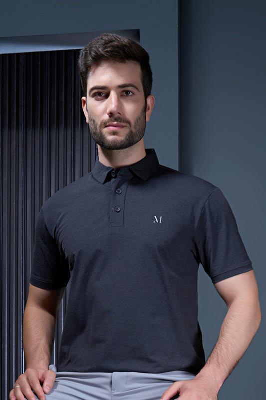 Black Duracool Polo
