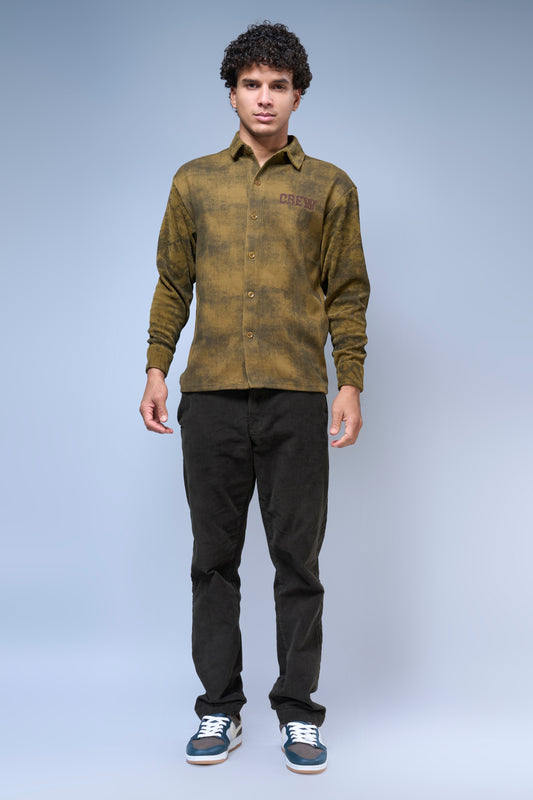 Grasshopper - Printed Hue Shirt Shirts Maxzone Clothing M