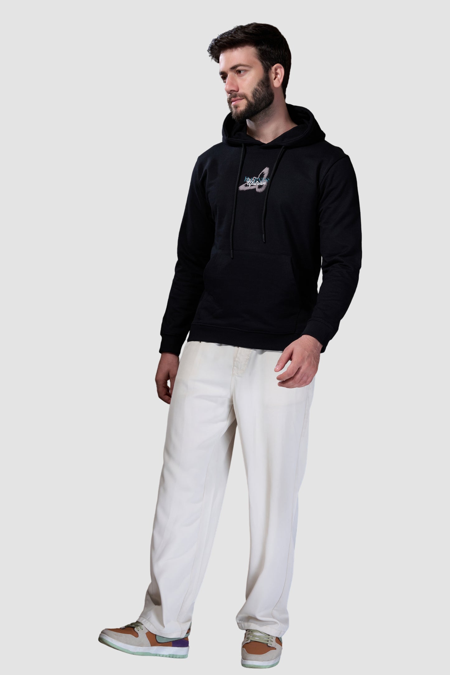 Black Harness - Full Sleeve Hoodie