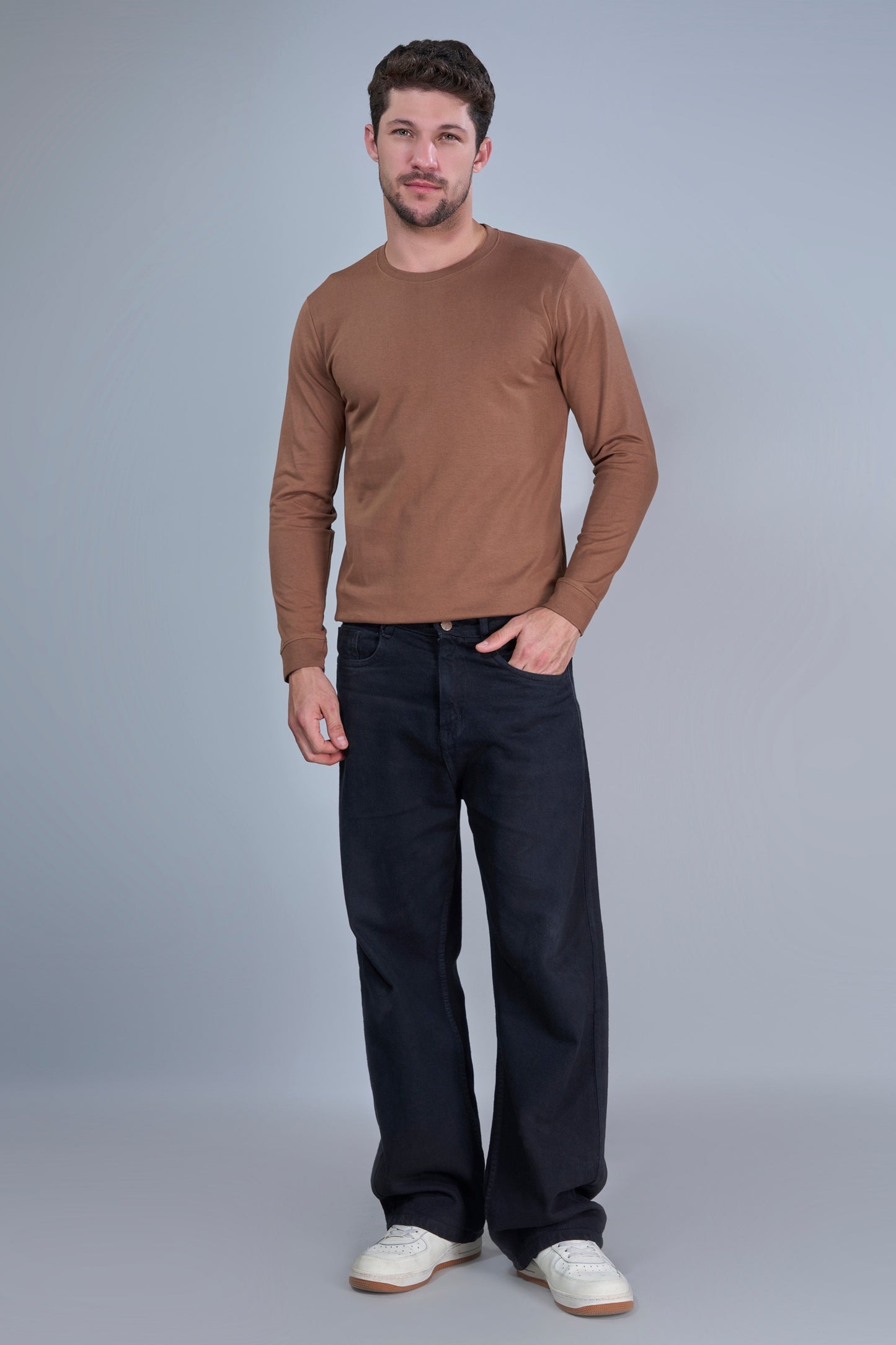 Teak Cotton IQ Full Sleeve