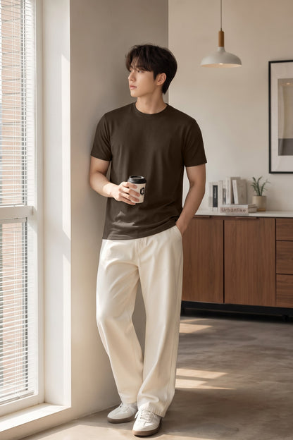 vibgyor solid t-shirt pack of 36