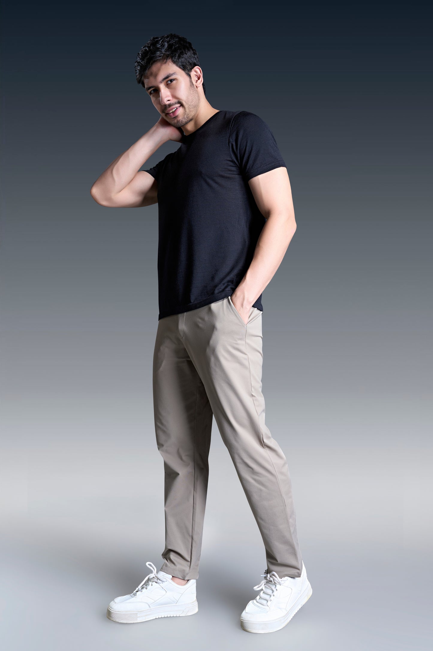 Beige - Perfect Track Pant