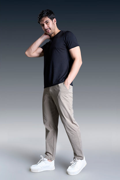 Beige - Perfect Track Pant