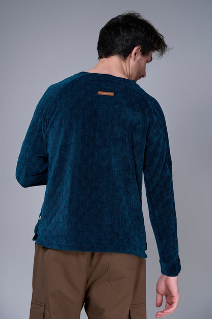 British Green - Velvet Heritage Sweatshirt
