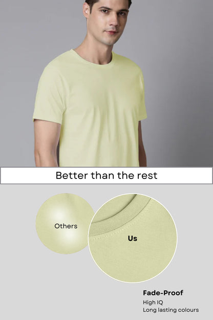 Light Yellow Cotton IQ Basics