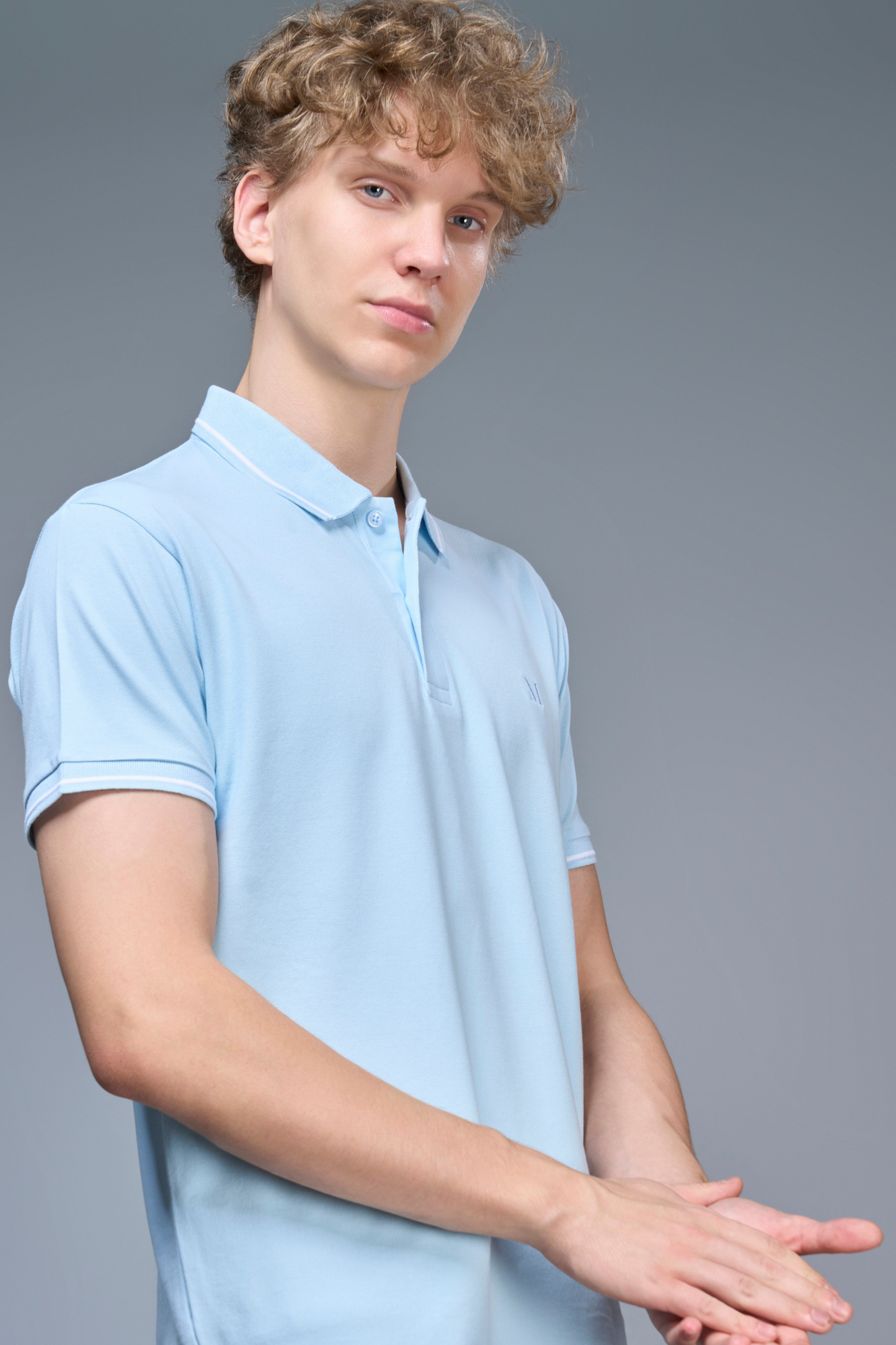 Identity Polo 2.0 - Blue Bell  Maxzone Clothing M  