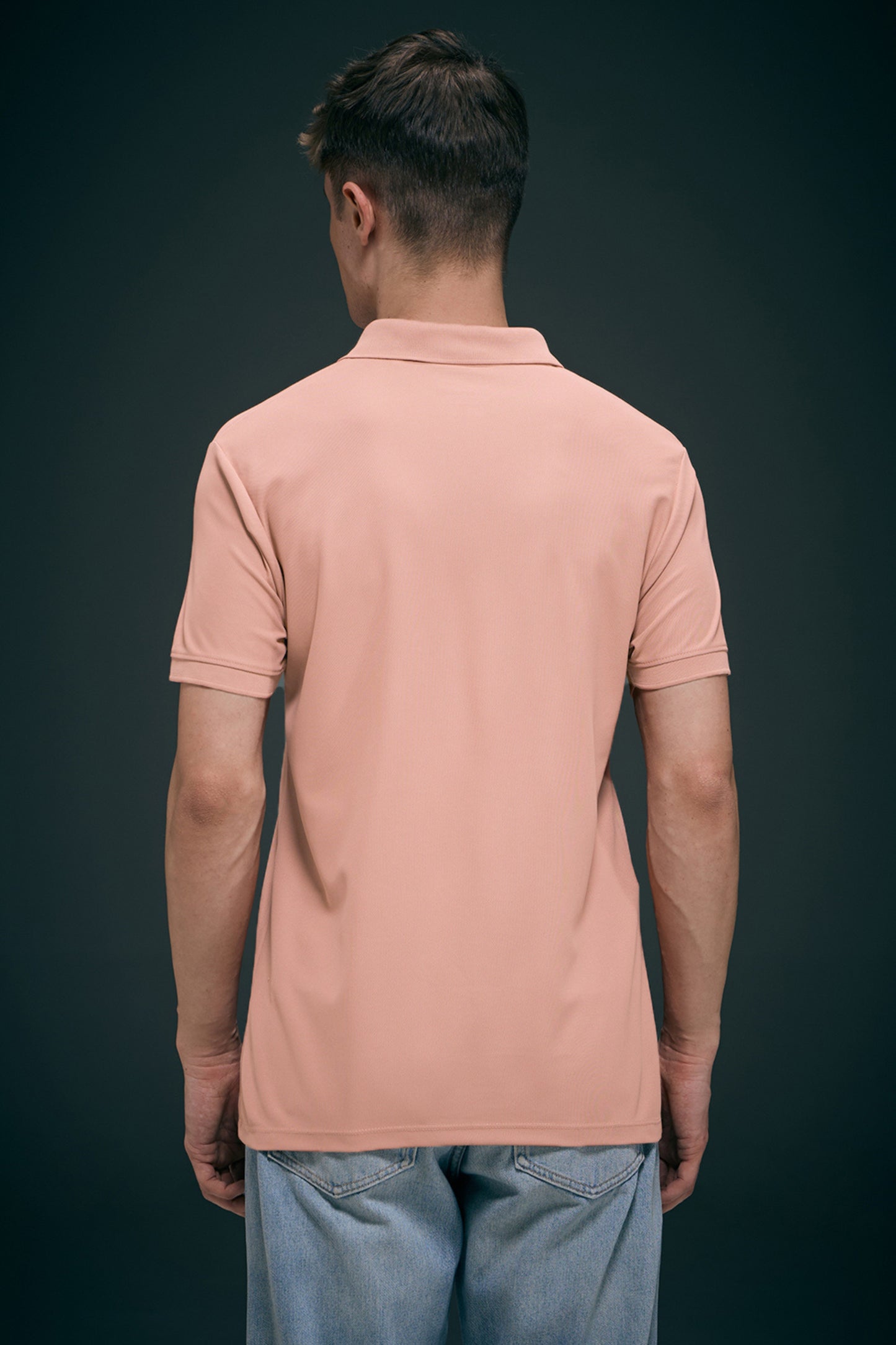 Mauve - Smart Tech Pocket Polo