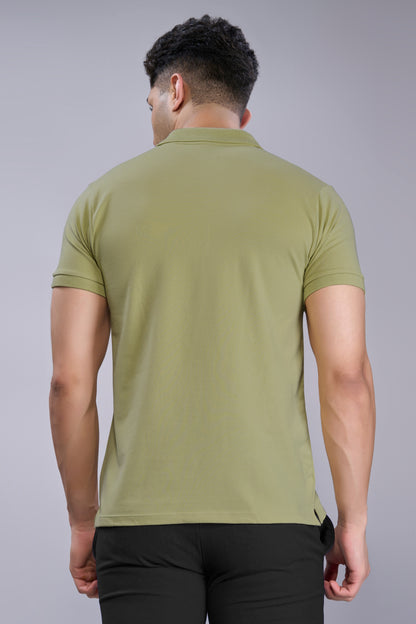 Forest - Cotton Pique Polo