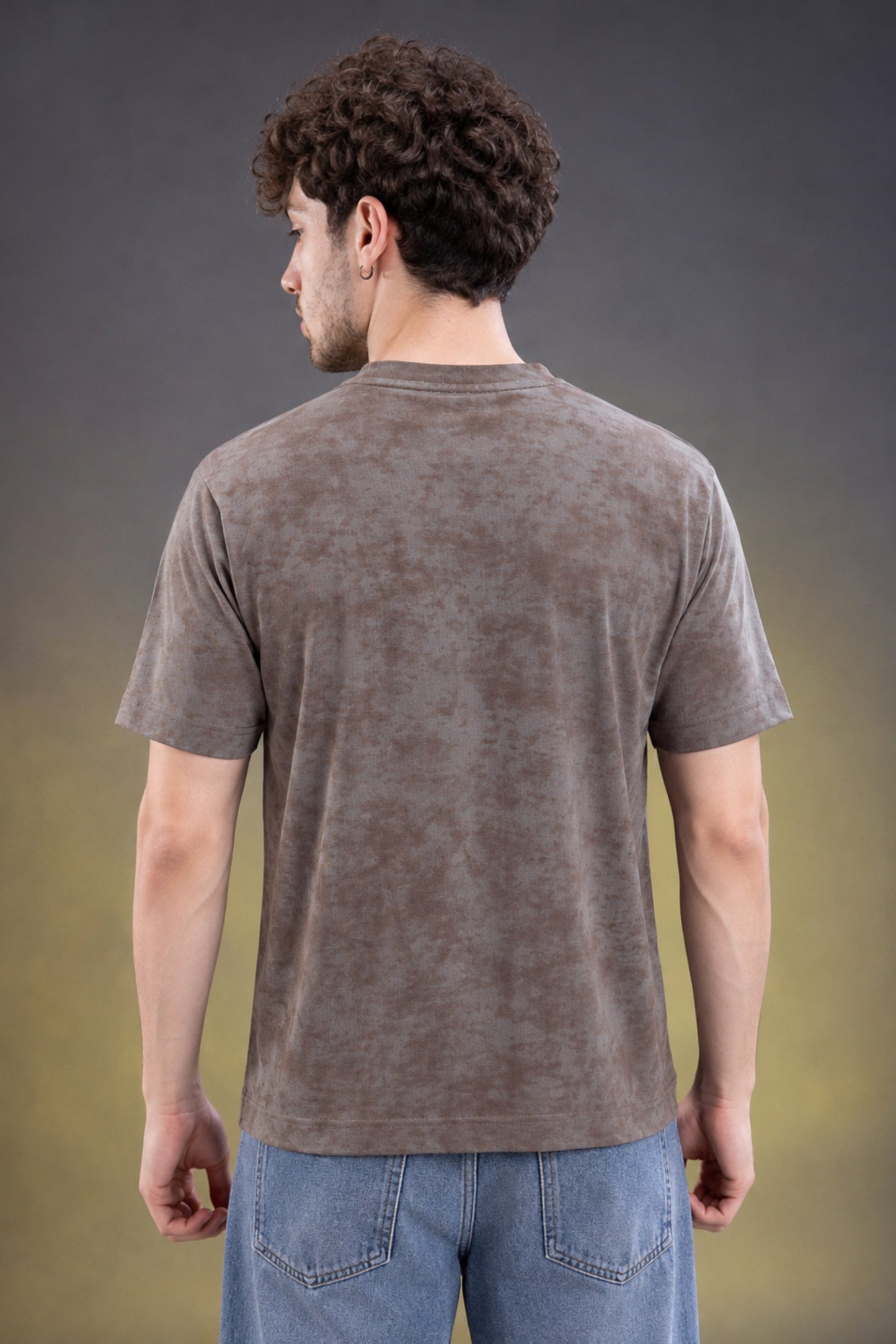 Mauve - Hustle Oversize T-shirt