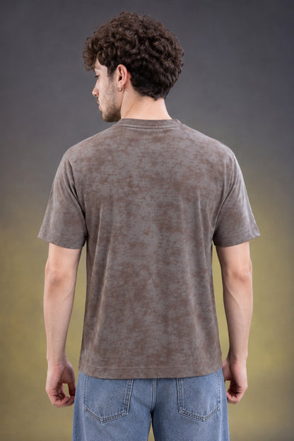 Mauve - Hustle Oversize T-shirt