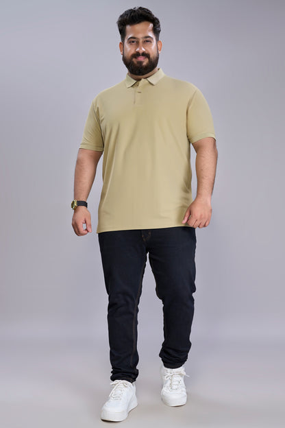 Sage Green - Smart Tech Polo Plus Size