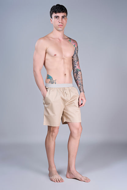 Beige - Bare Comfort Boxer