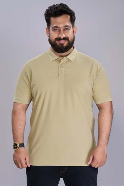 Sage Green - Smart Tech Polo Plus Size