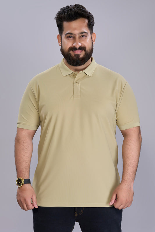Sage Green - Smart Tech Polo Plus Size