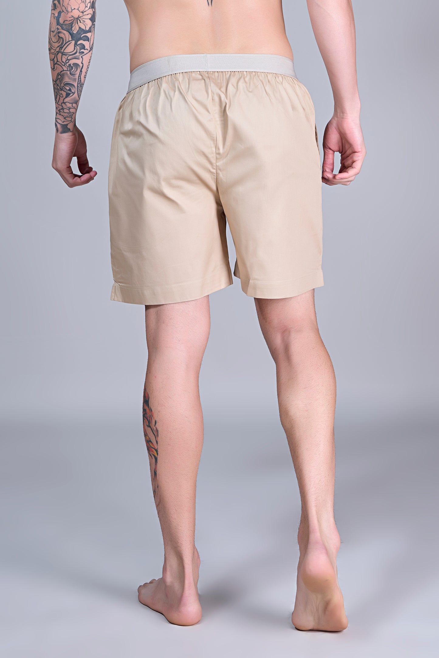 Beige - Bare Comfort Boxer