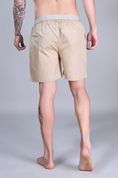 Beige - Bare Comfort Boxer