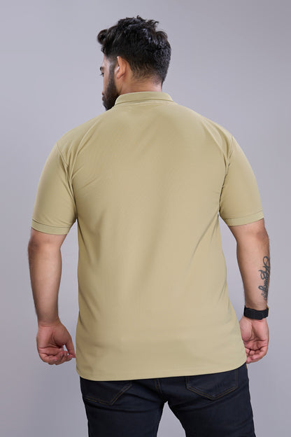 Sage Green - Smart Tech Polo Plus Size