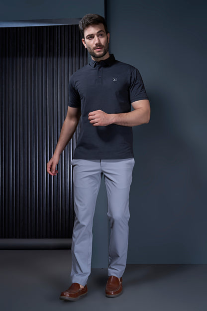 Black Duracool Polo
