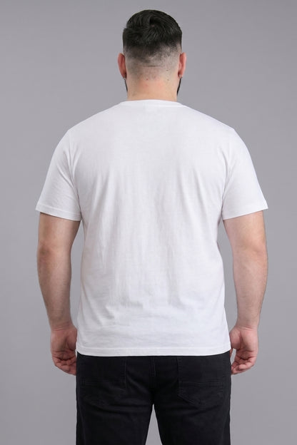 White Cotton IQ Basics Plus Size