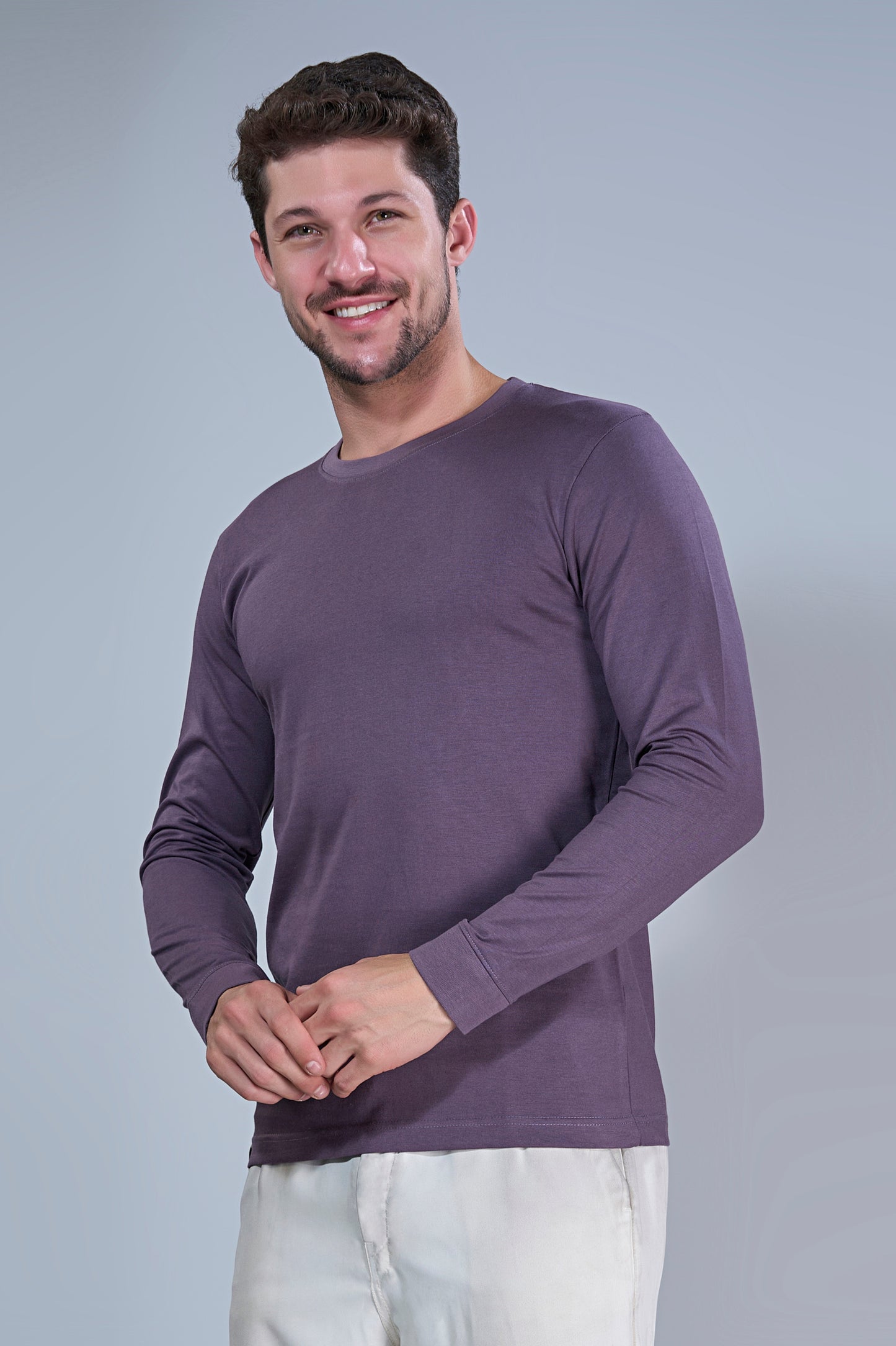 Grape Full Cotton IQ Full Sleeve