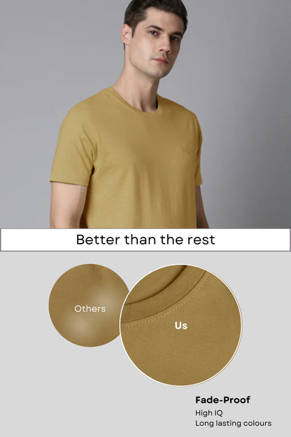 Khaki Cotton IQ Basics